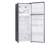 LG Kulkas 2 Pintu 333L gross / 312L nett Inverter Smart Compressor dan Door Cooling+™ - Platinum, GN-G372SLCB