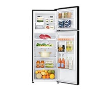 LG Kulkas 2 Pintu 333L gross/ 312L nett Smart Inverter Compressor dengan Door Cooling+™ dan Moving Ice Maker - Black Steel, GN-G372SXCB