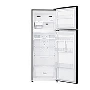 LG Kulkas 2 Pintu 333L gross/ 312L nett Smart Inverter Compressor dengan Door Cooling+™ dan Moving Ice Maker - Black Steel, GN-G372SXCB