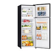 LG Kulkas 2 Pintu 333L gross/ 312L nett Smart Inverter Compressor dengan Door Cooling+™ dan Moving Ice Maker - Black Steel, GN-G372SXCB
