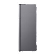 LG Kulkas 2 Pintu 437L gross/410L nett Inverter Linear Compressor dengan Door Cooling+™ dan Hygiene Fresh+™, ThinQ™ dengan WiFi - Platinum Silver, GN-H452HLHN