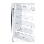 LG Kulkas 2 Pintu 437L gross/410L nett Inverter Linear Compressor dengan Door Cooling+™ dan Hygiene Fresh+™, ThinQ™ dengan WiFi - Platinum Silver, GN-H452HLHN