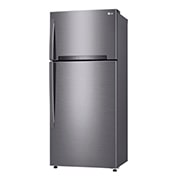 LG Kulkas 2 Pintu 516L Smart Inverter Compressor - Silver, GN-H602HLHL