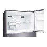 LG Kulkas 2 Pintu 516L Smart Inverter Compressor - Silver, GN-H602HLHL