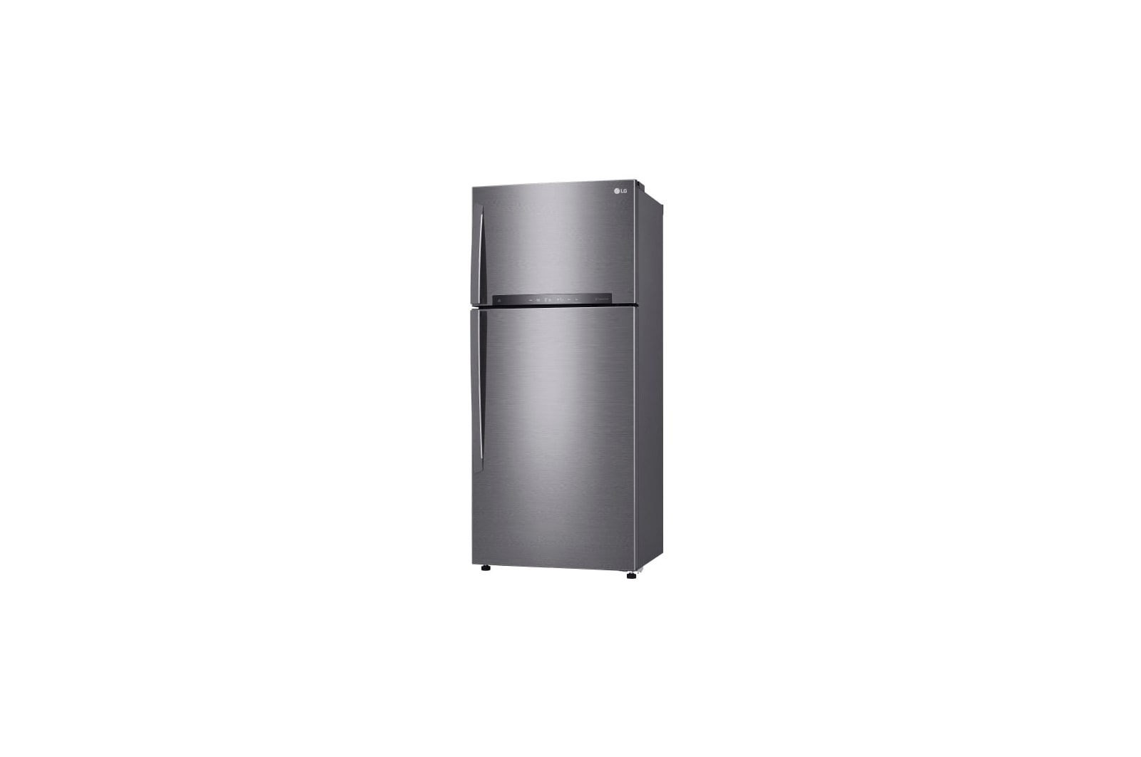 LG Kulkas 2 Pintu 516L Smart Inverter Compressor - Silver, GN-H602HLHL
