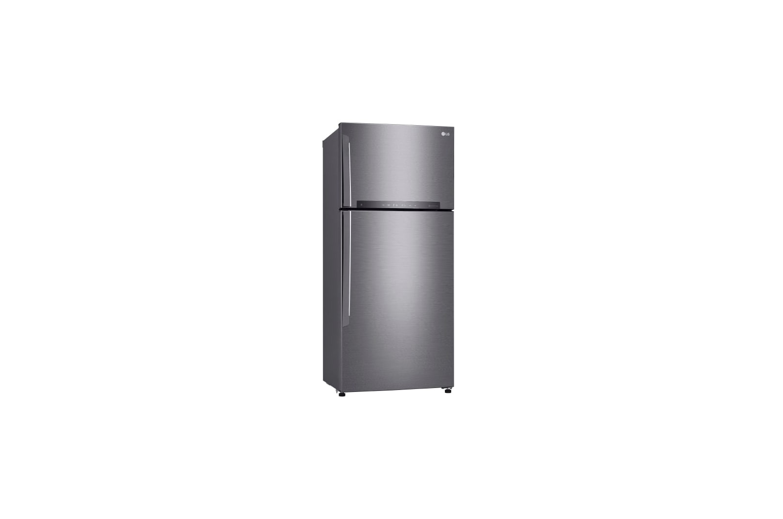 LG Kulkas 2 Pintu 516L Smart Inverter Compressor - Silver, GN-H602HLHL