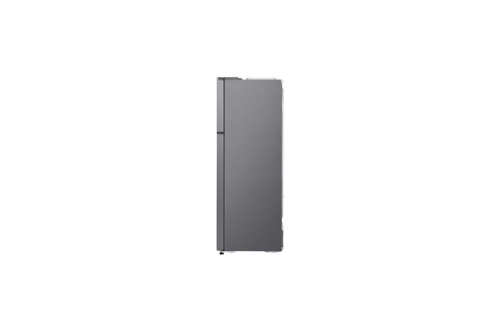 LG Kulkas 2 Pintu 516L Smart Inverter Compressor - Silver, GN-H602HLHL