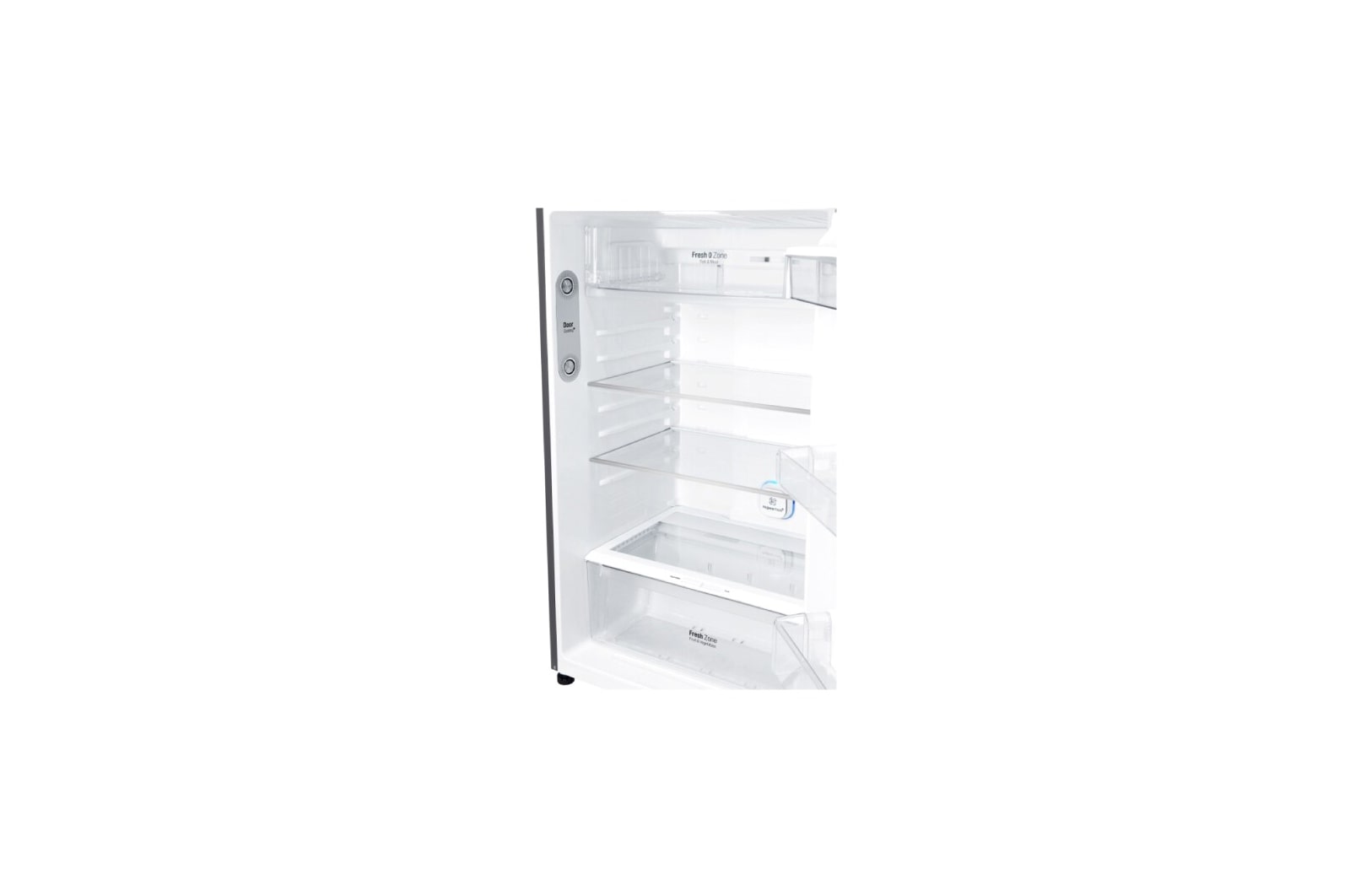 LG Kulkas 2 Pintu 516L Smart Inverter Compressor - Silver, GN-H602HLHL