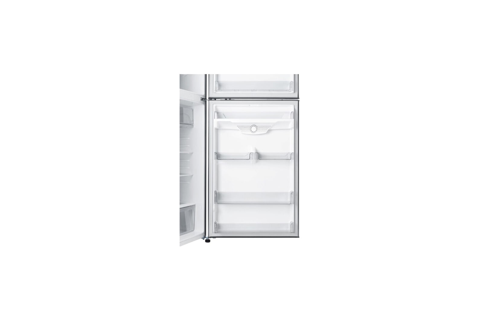 LG Kulkas 2 Pintu 516L Smart Inverter Compressor - Silver, GN-H602HLHL