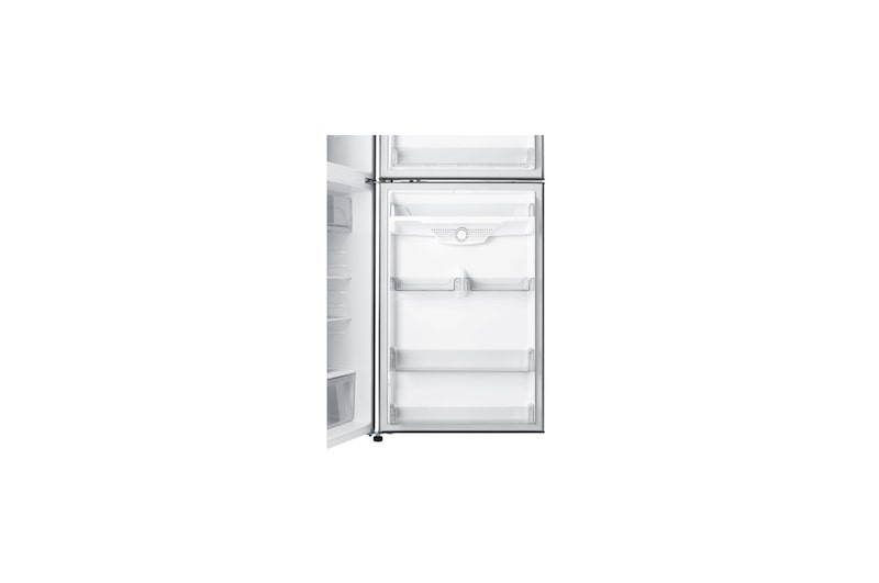LG Kulkas 2 Pintu 516L Smart Inverter Compressor - Silver, GN-H602HLHL