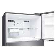 LG Kulkas 2 Pintu 547L Smart Inverter Compressor - Silver, GN-H702HLHL