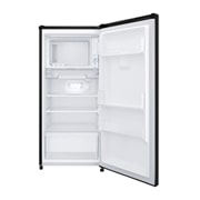 LG Kulkas 1 Pintu 164 L Smart Inverter Compressor dengan Handel Saku Ergonomis - Hitam, GN-INV201BK