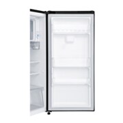 LG Kulkas 1 Pintu 164 L Smart Inverter Compressor dengan Handel Saku Ergonomis - Hitam, GN-INV201BK