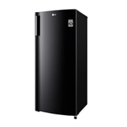 LG Kulkas 1 Pintu 164 L Smart Inverter Compressor dengan Handel Saku Ergonomis - Hitam, GN-INV201BK