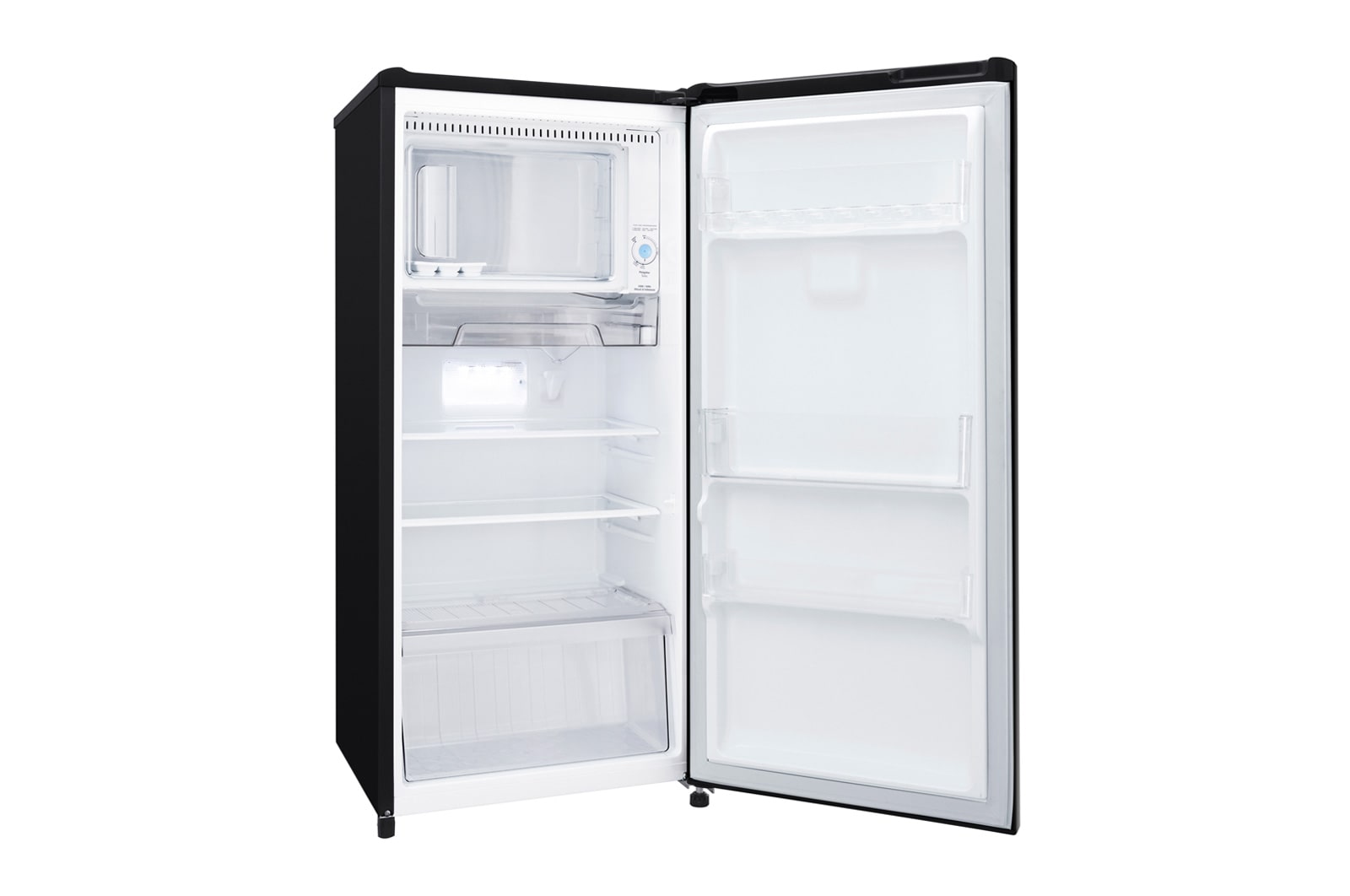 LG Kulkas 1 Pintu 164 L Smart Inverter Compressor dengan Handel Saku Ergonomis - Hitam, GN-INV201BK