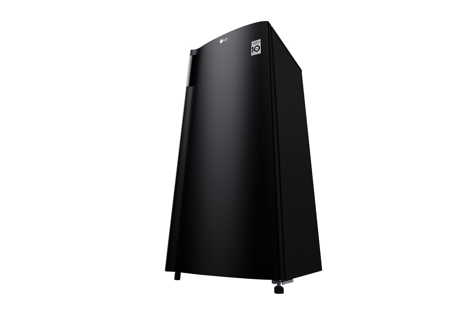 LG Kulkas 1 Pintu 164 L Smart Inverter Compressor dengan Handel Saku Ergonomis - Hitam, GN-INV201BK