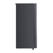 LG Kukas 1 Pintu 169L gross/ 164L nett dengan kotak buah dan sayuran yang lebih besar - Dark Graphite Steel, GN-INV201DL