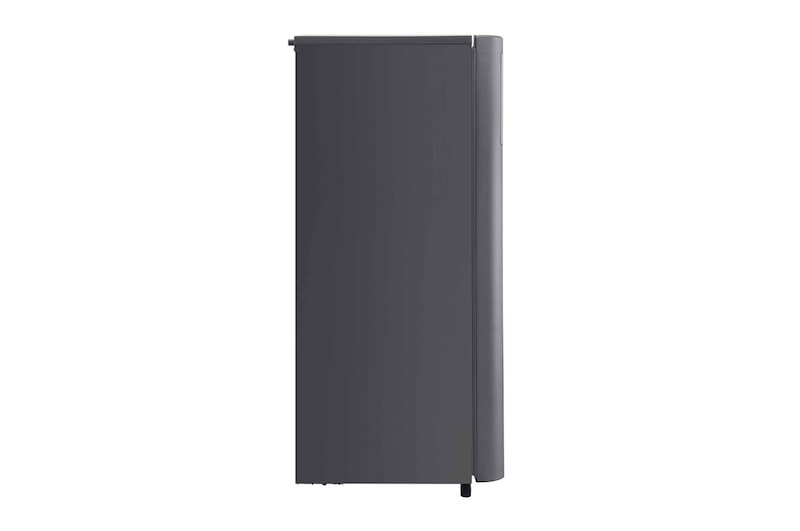 LG Kulkas 1 Pintu 169L gross / 164L nett Smart Inverter Compressor dan Boks Sayur Besar - Platinum, GN-INV201SL