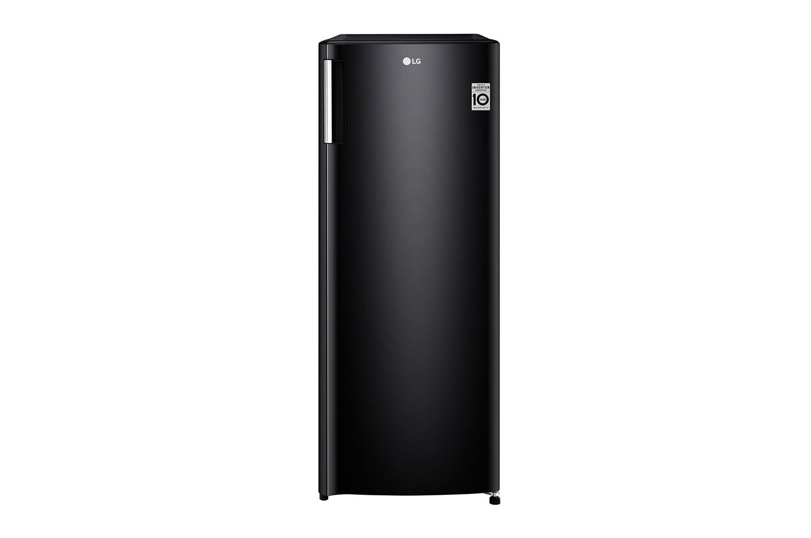 Tampak depan Freezer 1 Pintu 171L / 165L(GN-INV304BK)