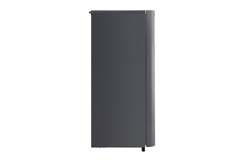 LG 169L / 164L Kulkas 1 Pintu Dark Graphite Steel, GN-Y201CLS
