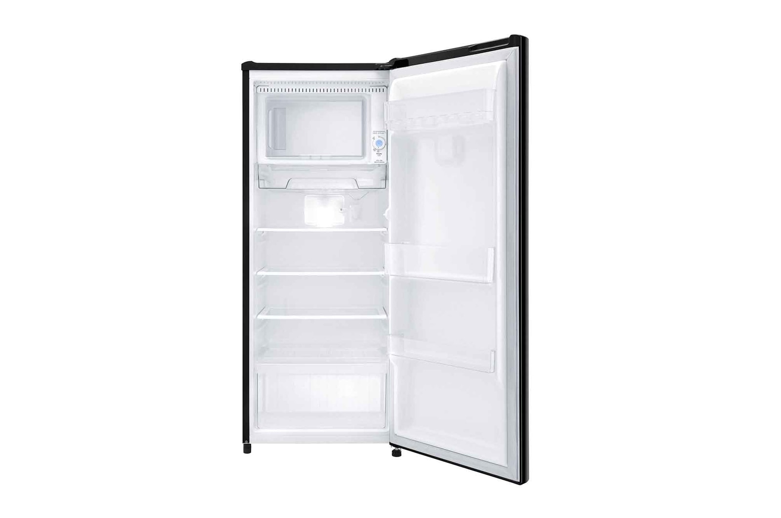 LG Kulkas 1 Pintu dengan Kapasitas Lebih Besar 195L , GN-Y331BK