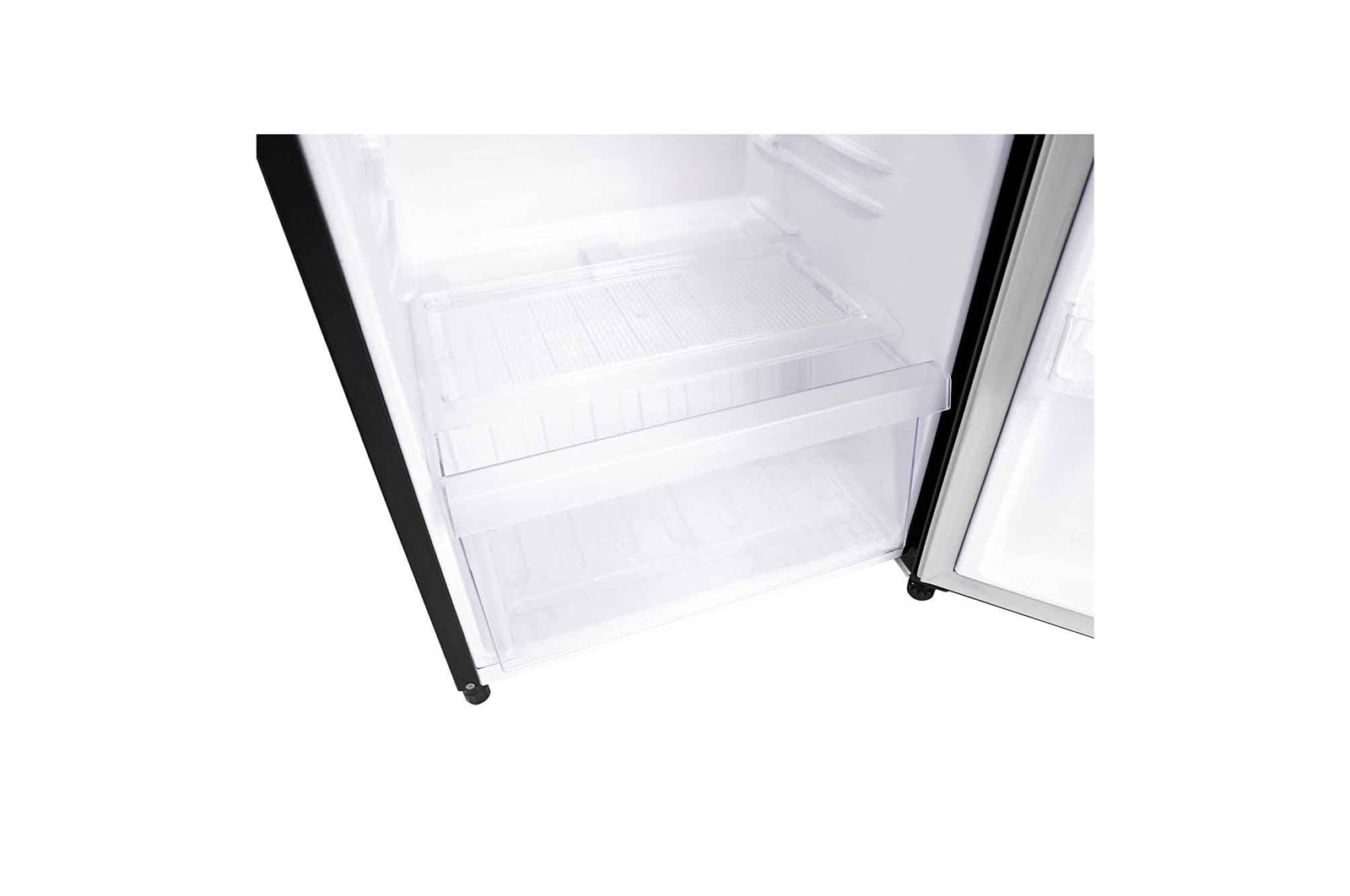 LG Kulkas 1 Pintu dengan Kapasitas Lebih Besar 195L , GN-Y331BK