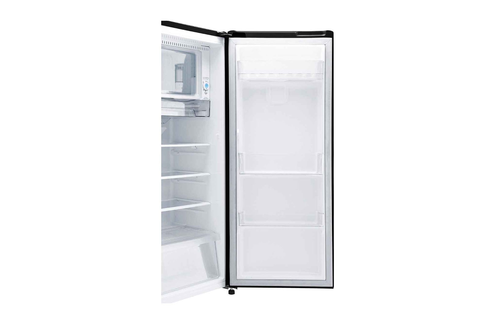 LG Kulkas 1 Pintu dengan Kapasitas Lebih Besar 195L , GN-Y331BK