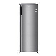 Front view of Kulkas 1 Pintu 199L dengan Kotak Sayur Besar dan Handel Pintu Ergonomis - Platinum GN-Y331SLB