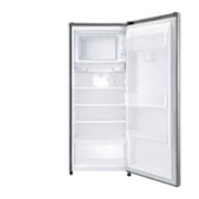 LG Kulkas 1 Pintu 199L dengan Kotak Sayur Besar dan Handel Pintu Ergonomis - Platinum, GN-Y331SLB