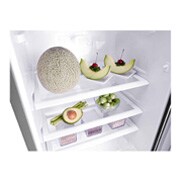 LG Kulkas 1 Pintu 199L dengan Kotak Sayur Besar dan Handel Pintu Ergonomis - Platinum, GN-Y331SLB