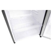 LG Kulkas 1 Pintu 199L dengan Kotak Sayur Besar dan Handel Pintu Ergonomis - Platinum, GN-Y331SLB