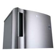 LG Kulkas 1 Pintu 199L dengan Kotak Sayur Besar dan Handel Pintu Ergonomis - Platinum, GN-Y331SLB