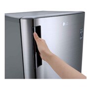 LG Kulkas 1 Pintu 199L dengan Kotak Sayur Besar dan Handel Pintu Ergonomis - Platinum, GN-Y331SLB