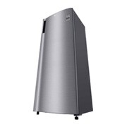 LG Kulkas 1 Pintu 199L dengan Kotak Sayur Besar dan Handel Pintu Ergonomis - Platinum, GN-Y331SLB