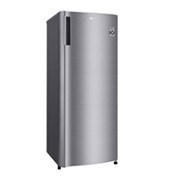LG Kulkas 1 Pintu 199L dengan Kotak Sayur Besar dan Handel Pintu Ergonomis - Platinum, GN-Y331SLB