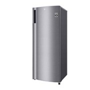 LG Kulkas 1 Pintu 199L dengan Kotak Sayur Besar dan Handel Pintu Ergonomis - Platinum, GN-Y331SLB