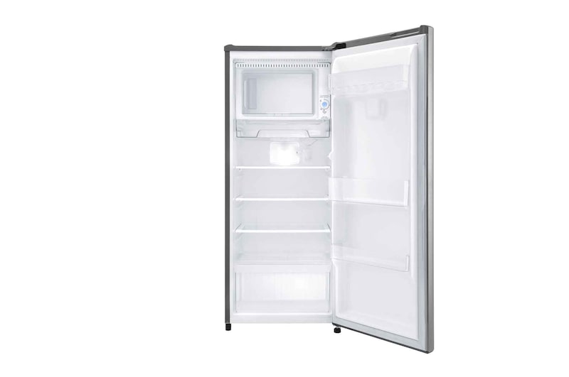 LG Kulkas 1 Pintu 199L dengan Kotak Sayur Besar dan Handel Pintu Ergonomis - Platinum, GN-Y331SLB