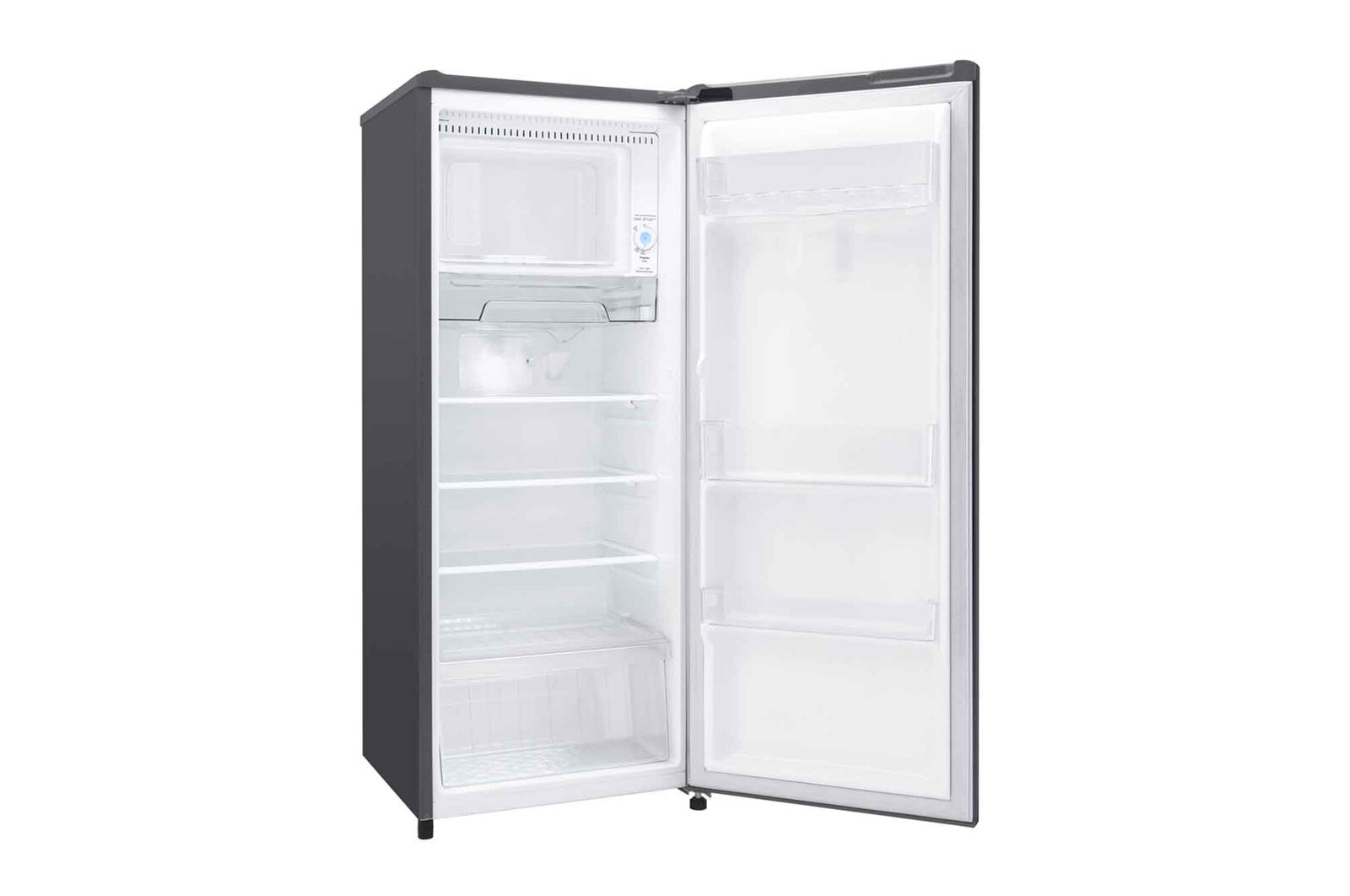 LG Kulkas 1 Pintu 199L dengan Kotak Sayur Besar dan Handel Pintu Ergonomis - Platinum, GN-Y331SLB