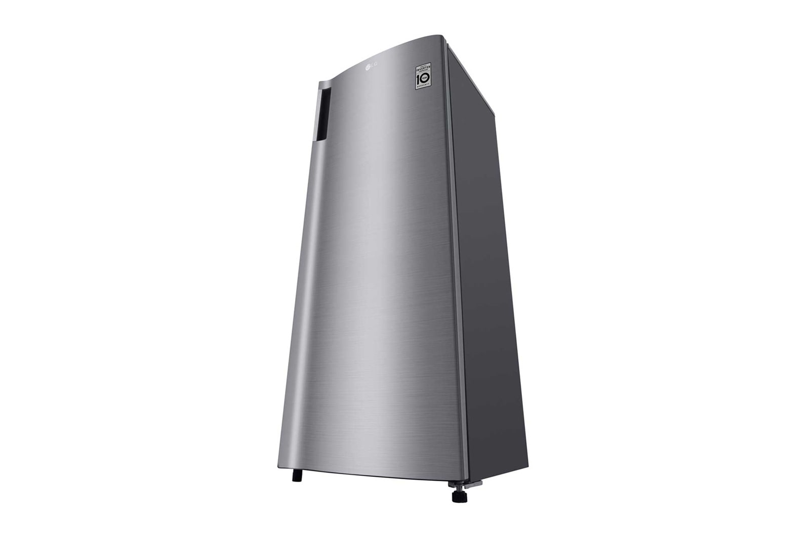 LG Kulkas 1 Pintu 199L dengan Kotak Sayur Besar dan Handel Pintu Ergonomis - Platinum, GN-Y331SLB
