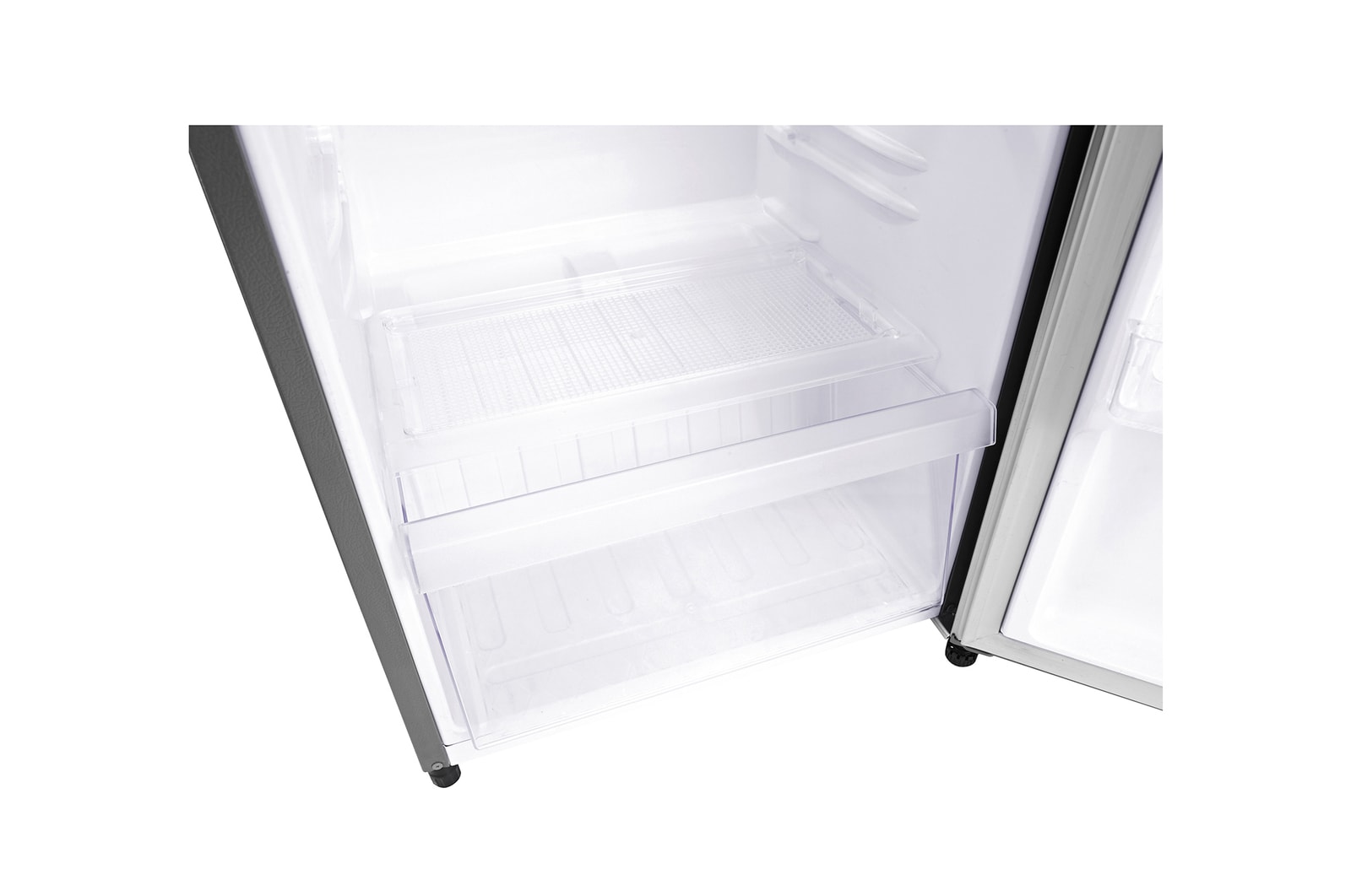 An empty crisper