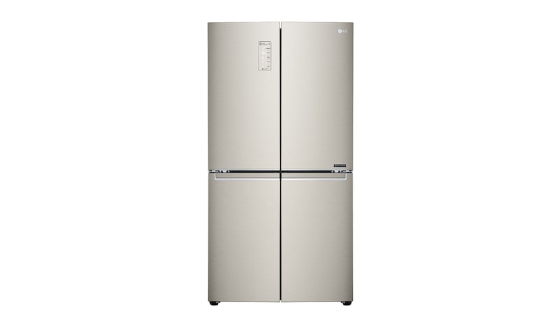 LG Kulkas Multi Door - Dual Door-in-Door, GR-D31FTKHL