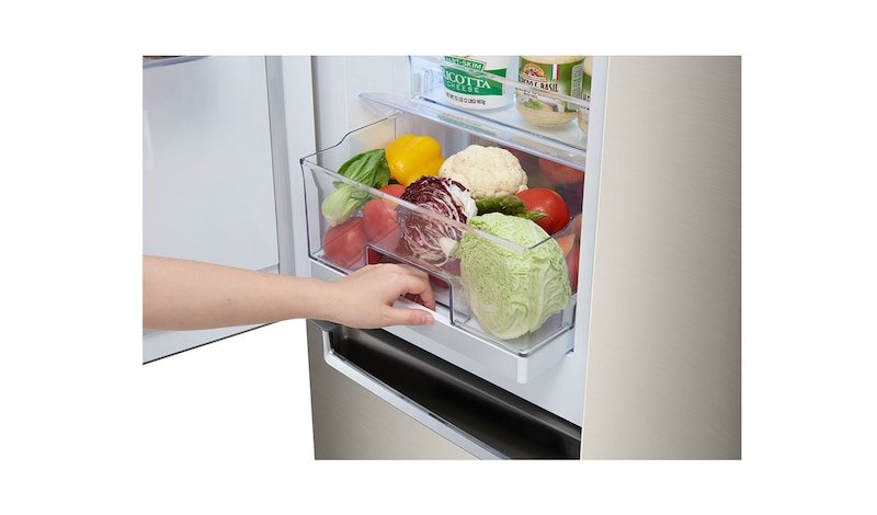 LG Kulkas Multi Door - Dual Door-in-Door, GR-D31FTKHL