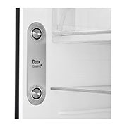 LG Kulkas 2 Pintu 630L gross /592L nett Inverter Linear Compressor dengan Hygiene Fresh+™, ThinQ™ dengan WiFi - Hitam Matte, GR-H802HQHU