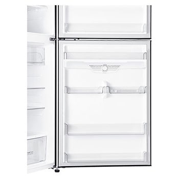 LG Kulkas 2 Pintu 630L gross /592L nett Inverter Linear Compressor dengan Hygiene Fresh+™, ThinQ™ dengan WiFi - Hitam Matte, GR-H802HQHU