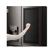 LG Kulkas Multi Door InstaView Door-in-Door™ - Inverter Linear Compressor, GR-X31FTMHL