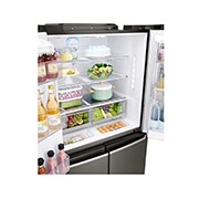 LG Kulkas Multi Door InstaView Door-in-Door™ - Inverter Linear Compressor, GR-X31FTMHL