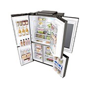 LG Kulkas Multi Door InstaView Door-in-Door™ - Inverter Linear Compressor, GR-X31FTMHL