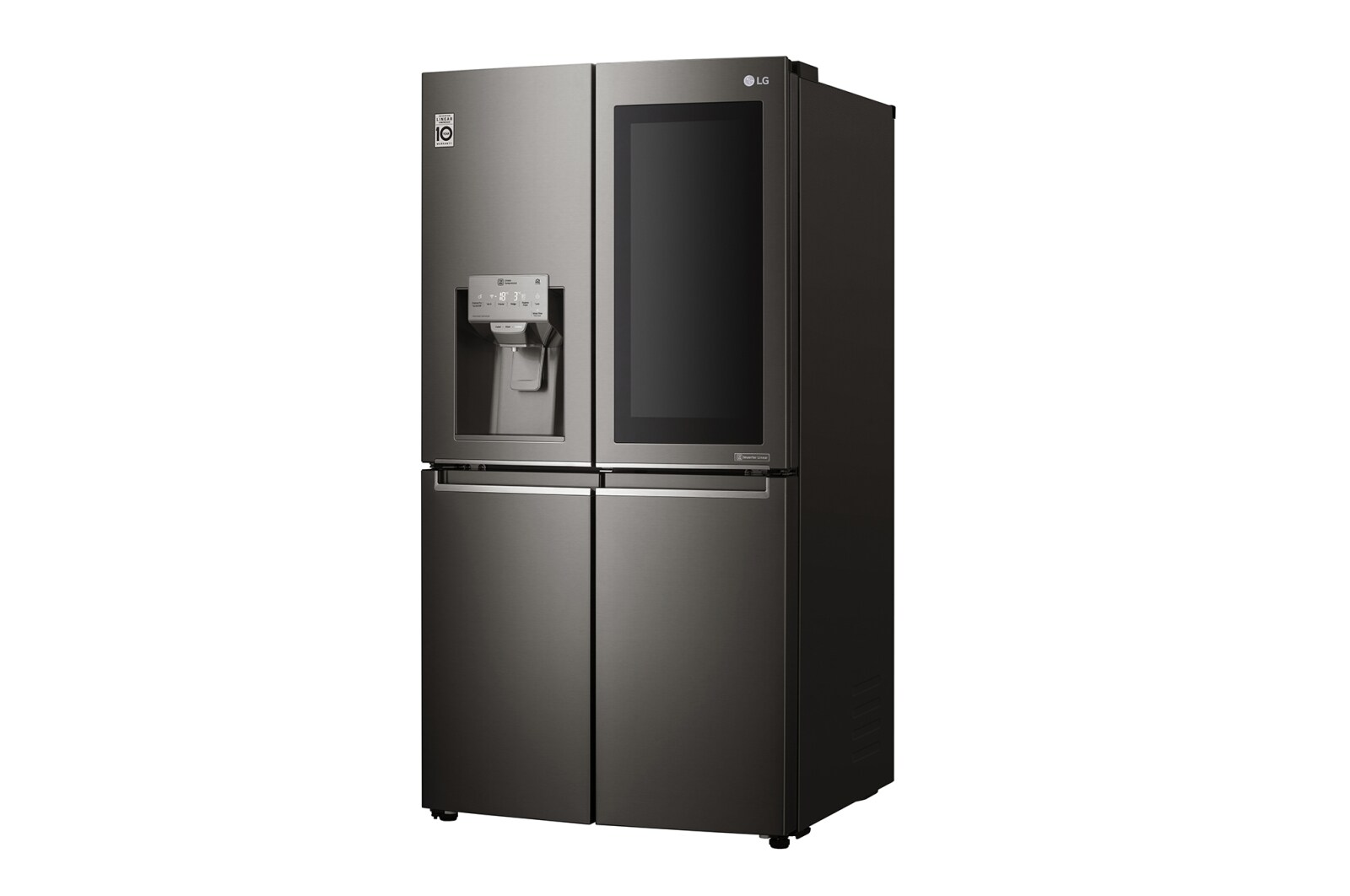 LG Kulkas Multi Door InstaView Door-in-Door™ - Inverter Linear Compressor, GR-X31FTMHL