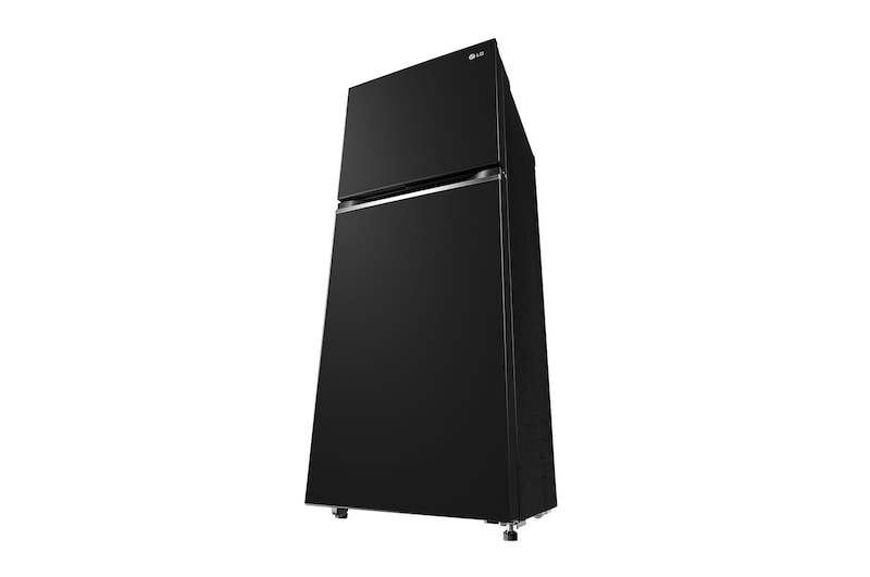LG Kulkas 2 Pintu 235L Smart Inverter Compressor - Hitam, GV-B212PQMB