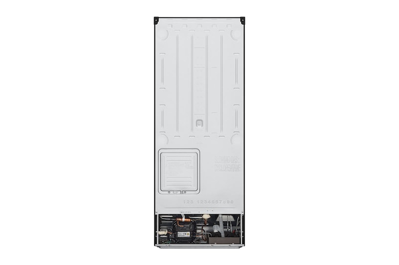 LG Kulkas 2 Pintu 235L Smart Inverter Compressor - Hitam, GV-B212PQMB